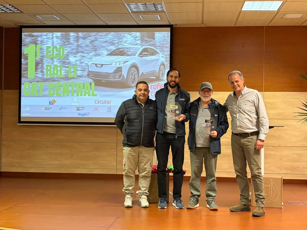 Pere Soria i Àngel Serra guanyen el 1r ECO Ral·li CAT Central