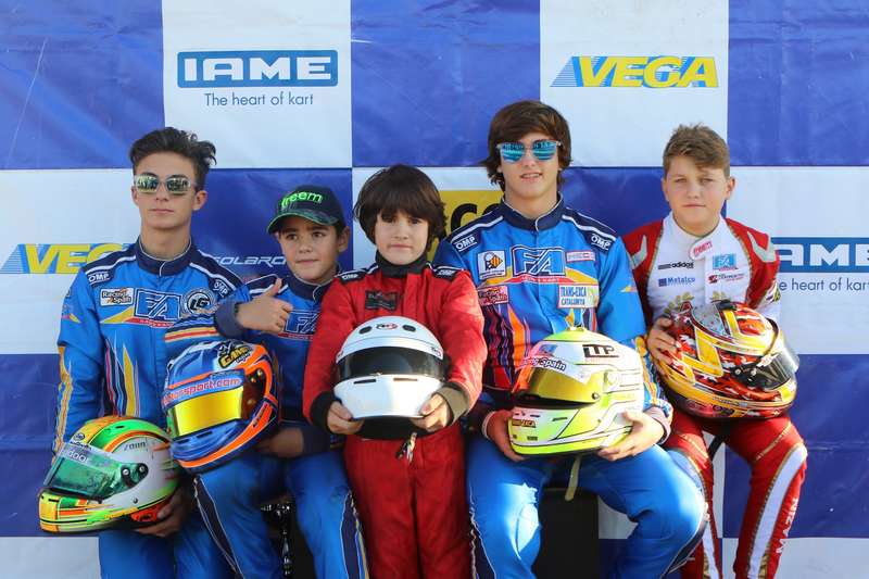 Final de temporada del kàrting a Alcarràs