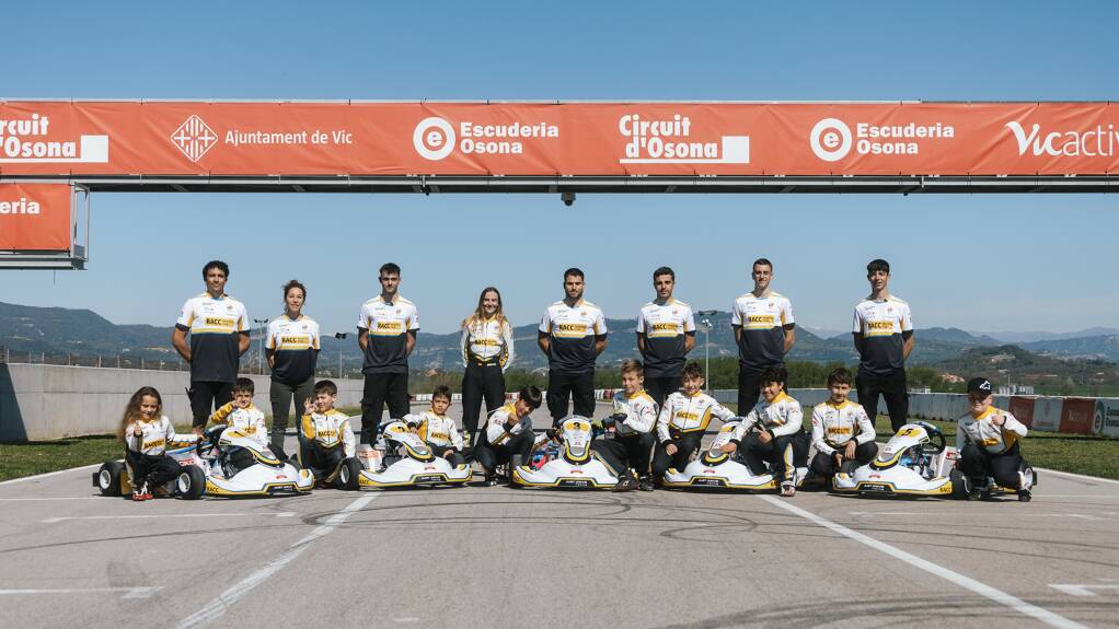 Gran èxit de l’Escola Catalana de Kàrting