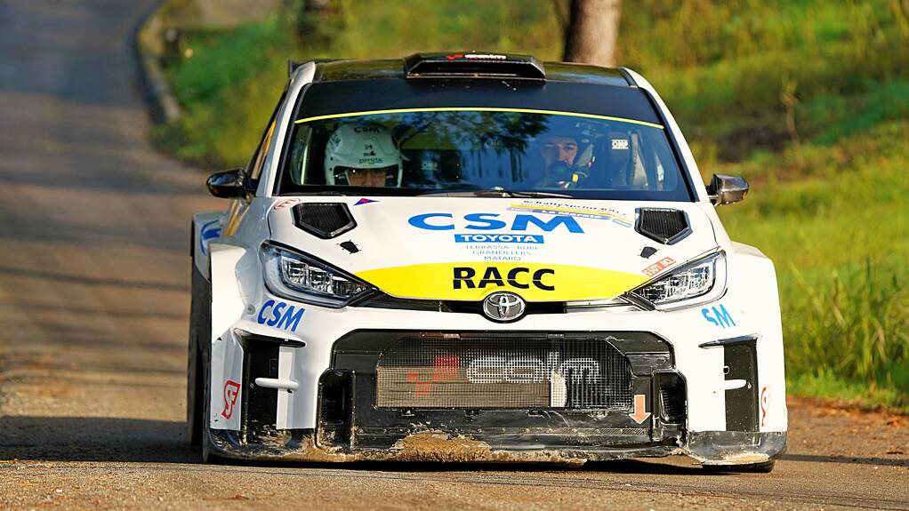 SERGI FRANCOLÍ – CARLES SOLANO GUANYEN EL 6è RALLYSPRINT RACC CIRCUIT DE BARCELONA-CATALUNYA - 2025