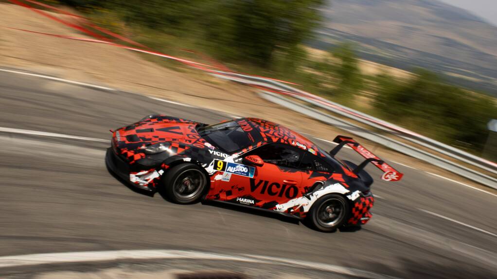 CAMPIONAT DE CATALUNYA DE MUNTANYA JORDI GAIG (Porsche 911 GT3 CUP 992) GUANYA LA XV PUJADA ALP 2500