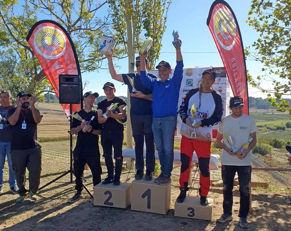 David Dalmau (Yamaha XYZ) va guanyar el 22è Trial 4x4 d’Almacelles