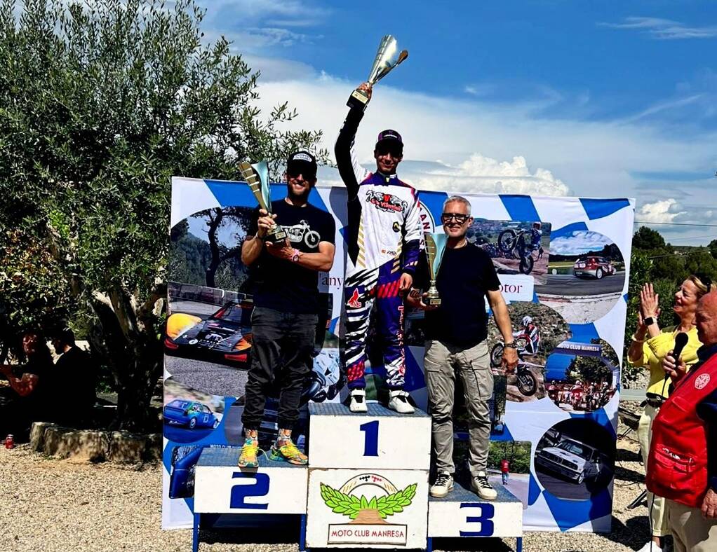 VICTÒRIA PER JORDI VILARDELL (NOVA NP03) A LA  XXVI PUJADA CALLÚS-SANT MATEU