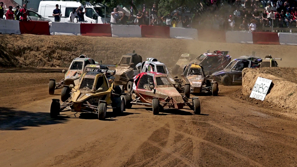 AUTOCROSS  VILA DE ESPLÚS. Campionat de Catalunya