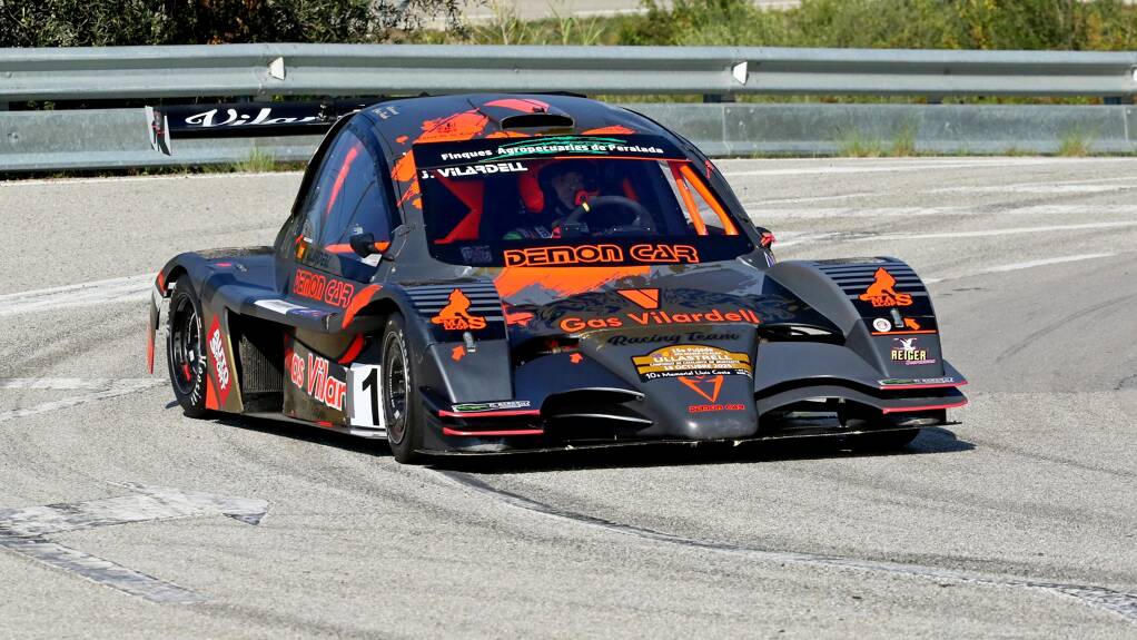 JORDI VILARDELL (Demon Car R 32 EVO) guanya a la 15a Pujada a Sta. Maria de Vilalba Ullastrell