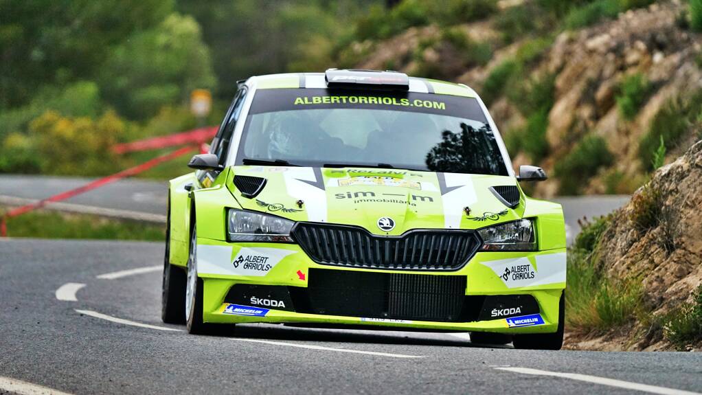 Albert Orriols – Manel Muñoz (Skoda Fabia Rally2) guanyen el XV Ral·li Ciutat de Valls - 2025
