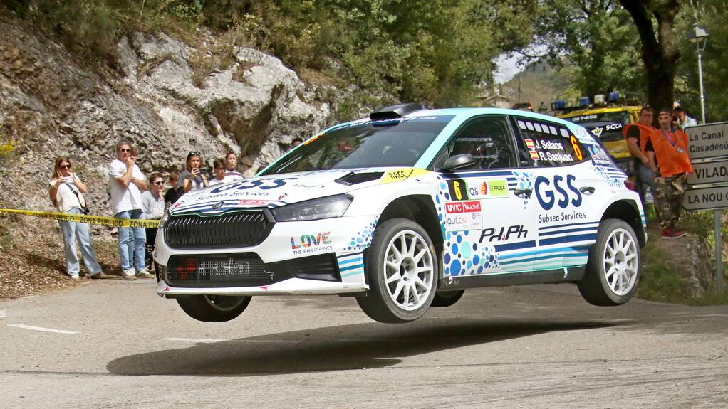 JAN SOLANS – RODRIGO SANJUAN (Skoda Fabia RS Rally2) GUANYEN EL 27è RALLY LA LLANA