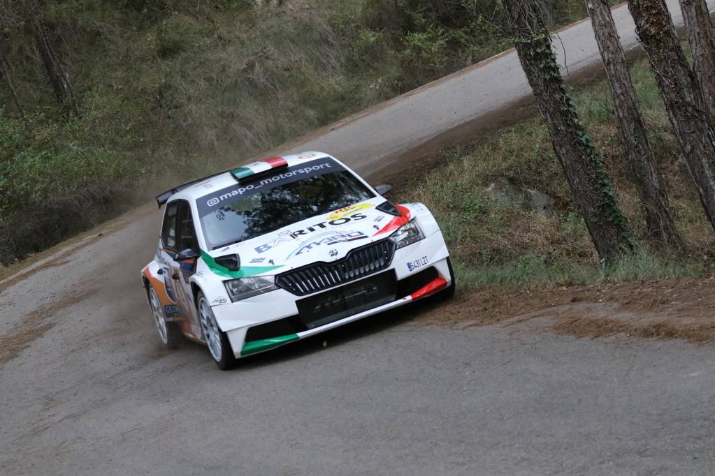 Alejandro Mauro–Diego Sanjuan (Skoda Fabia Rally2) guanyen el 62è Rallye 2000 Viratges