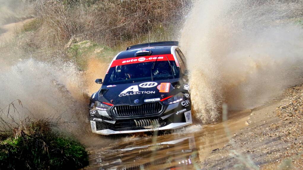 VICTÒRIA PER XAVIER J. VIDALES – JORDI HEREU (Skoda Fabia RS Rally2) AL 3r RAL·LI DEL TREPAT