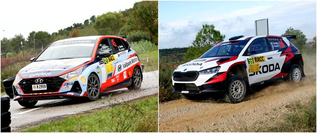 60 RALLYRACC-COSTA DAURADA - CAMPIONAT DE CATALUNYA DE RAL·LIS: VICTÒRIES PER A. BARTÉS-M. LORENZO EN ASFALT i M. COMAS-C. SALVAT EN TERRA