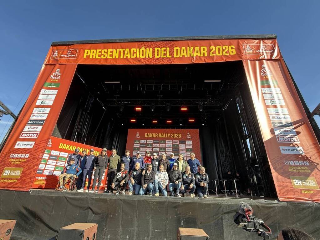 El Dakar 2026 comença a Catalunya