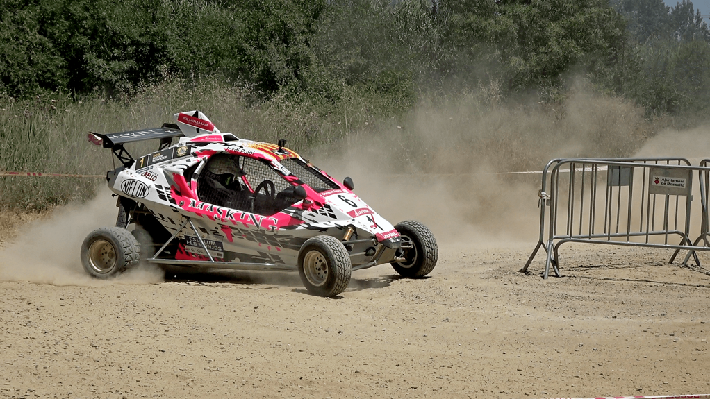POL PUJOL (SpeedCar Xtrem) GUANYA EL 2n ESLÀLOM DE ROSSELLÓ