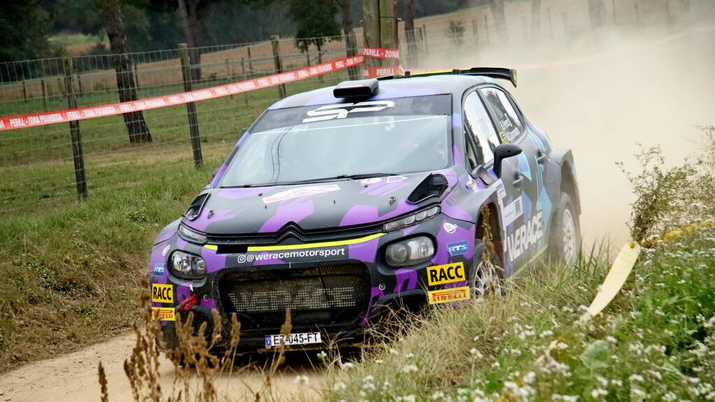 SERGI PÉREZ – ÀXEL CORONADO (Citroen C3 Rally2) GUANYEN EL 19è RAL·LI LA SELVA DE TERRA