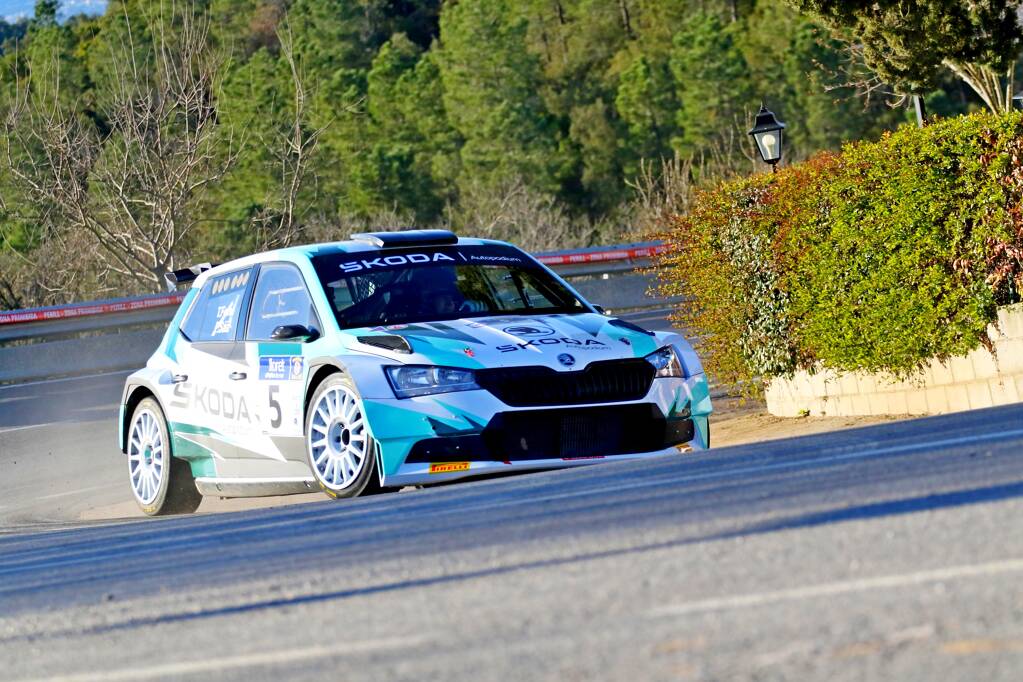 JORDAN BERFA – KEVIN MENDRICO   (Hyundai i20) GUANYEN EL  13è RALLY LLORET DE MAR   2026