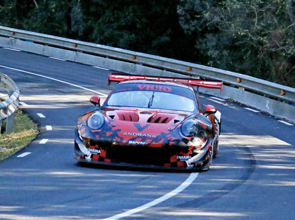 Javier Rodríguez (SpeedCar GTR) guanya a la 50 Pujada a Sant Feliu de Codines