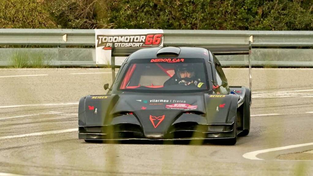 EDI CASANOVAS (Demon Car R34+) va guanyar a la XVI Pujada Q8 EL SURO (Abrera - Sta. Maria Vilalba - Ullastrell)