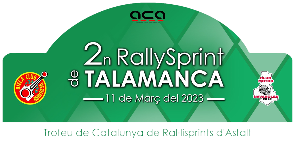 2n Ral·liprint de Talamanca - 2023