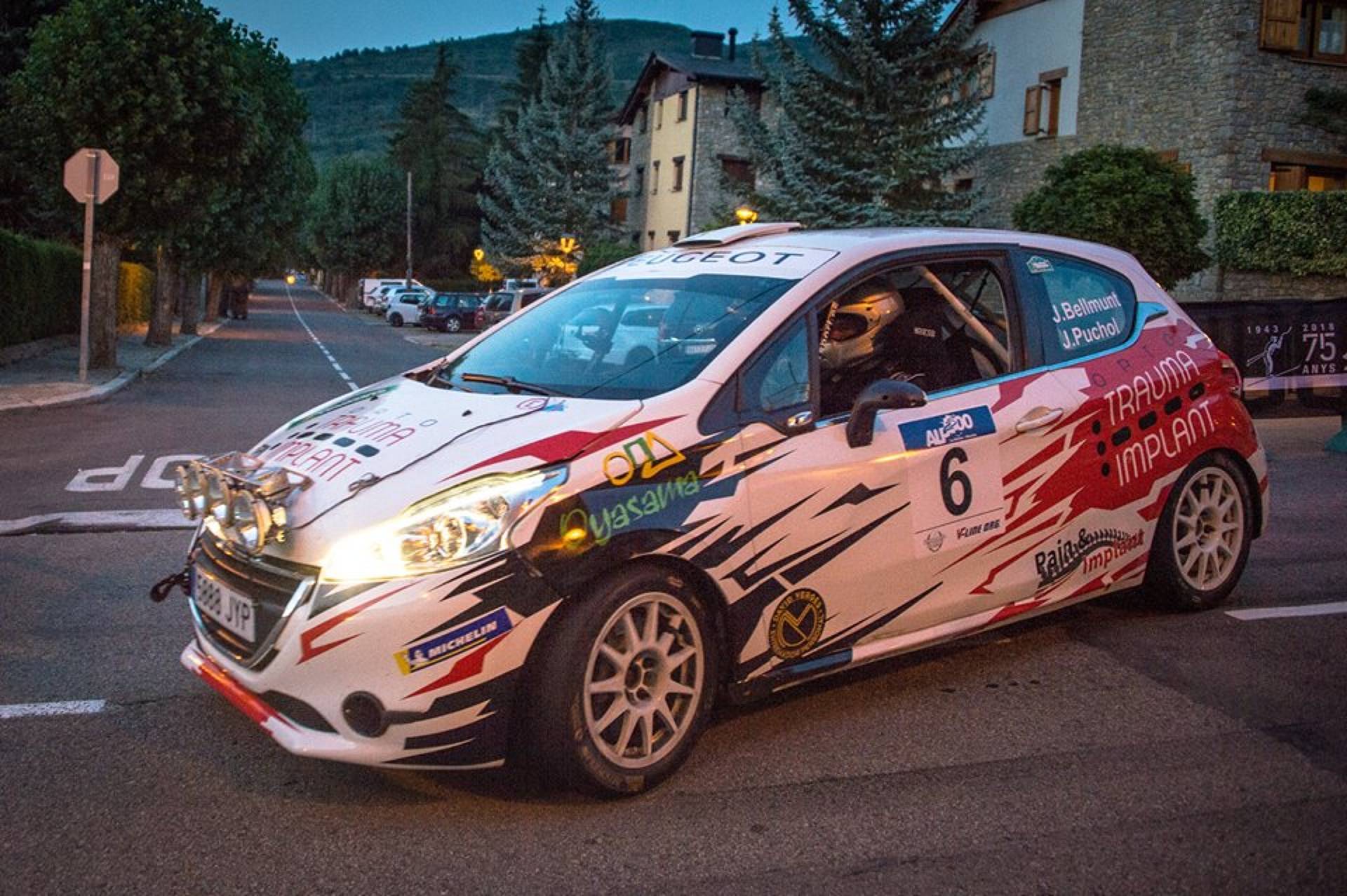 El Ral·lisprint i la Pujada a Alp fan de la Cerdanya centre del motor a Catalunya