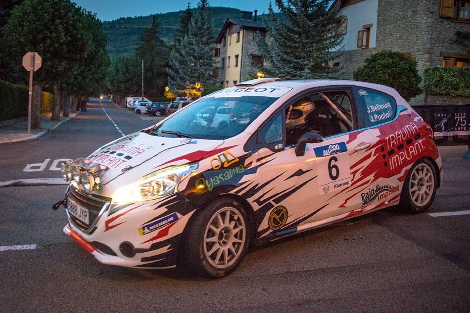 El Ral·lisprint i la Pujada a Alp fan de la Cerdanya centre del motor a Catalunya