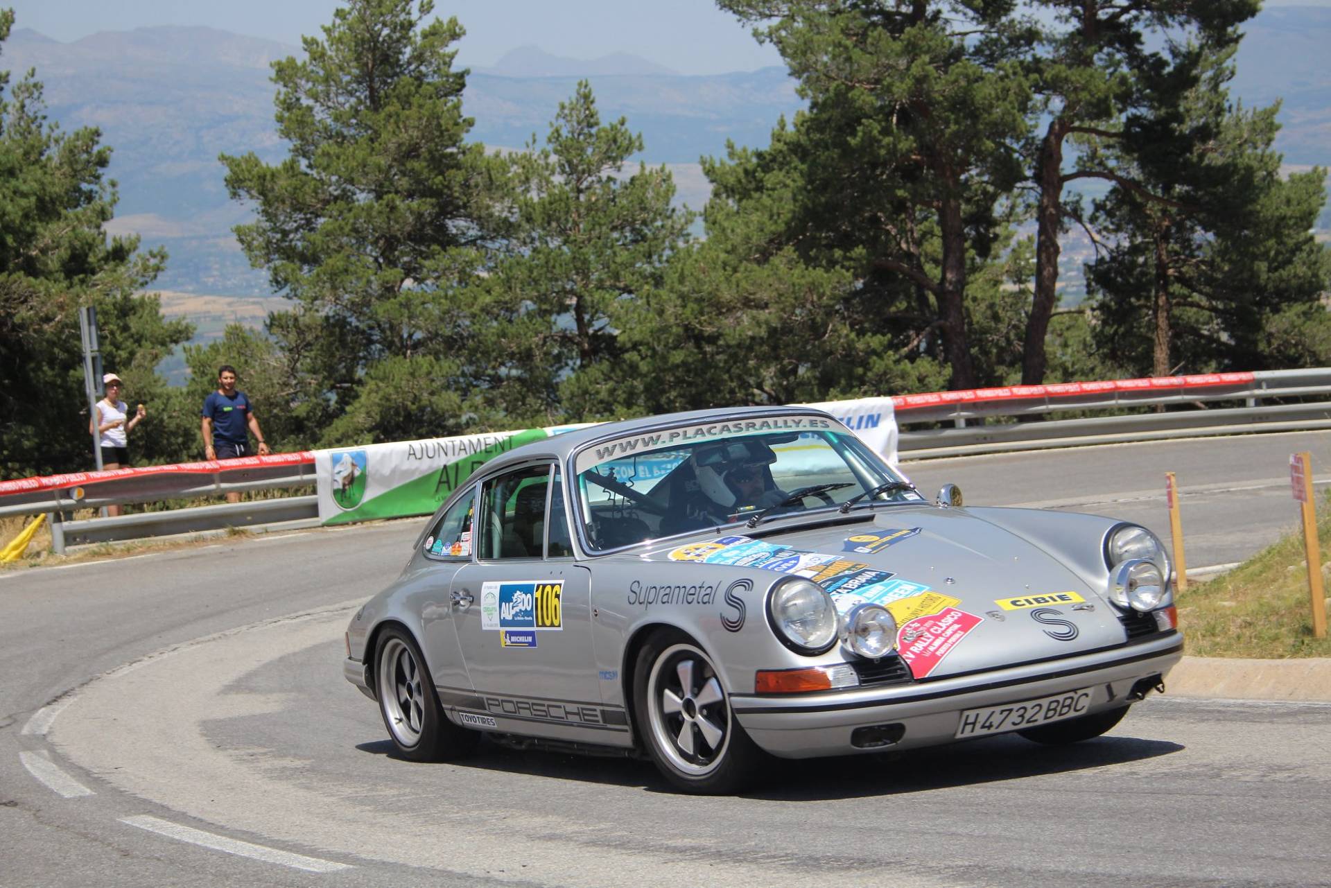 Doble cita de la Regularitat a la Cerdanya 