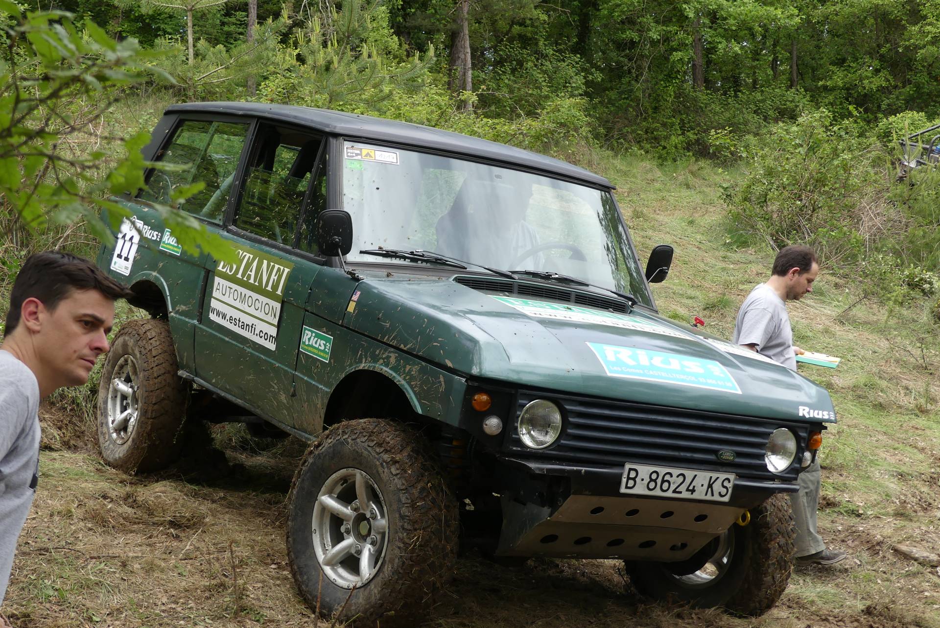 Castellterçol acull la segona prova de la temporada del català de trial 4x4