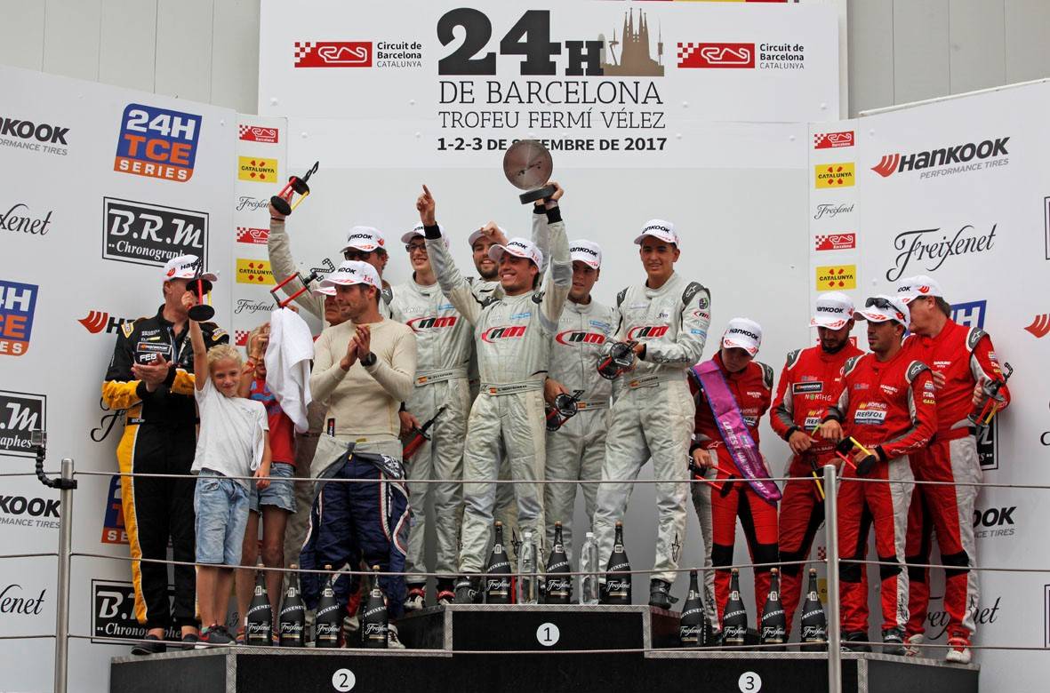 L’NM Racing Team fa història a la 19a. edició de les 24 Hores de Barcelona