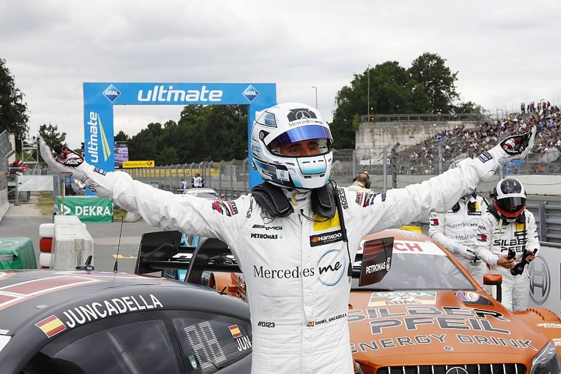 Juncadella, pole i podi al DTM en el circuit de Norisring