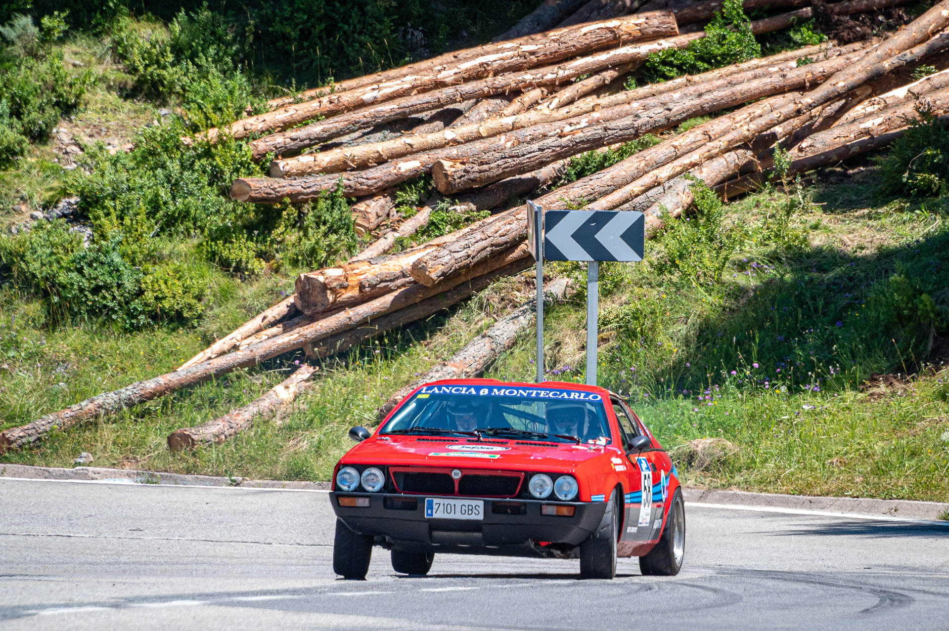 Emoció en la Regularitat al Ral·lisprint de la Cerdanya