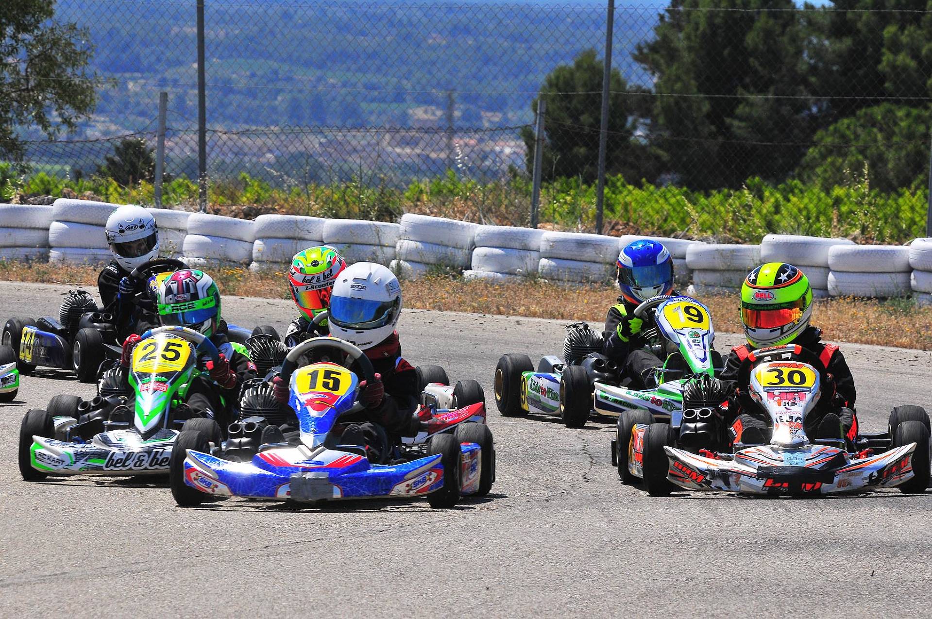 Ajornada la cita de kàrting al Circuit de Mora d'Ebre