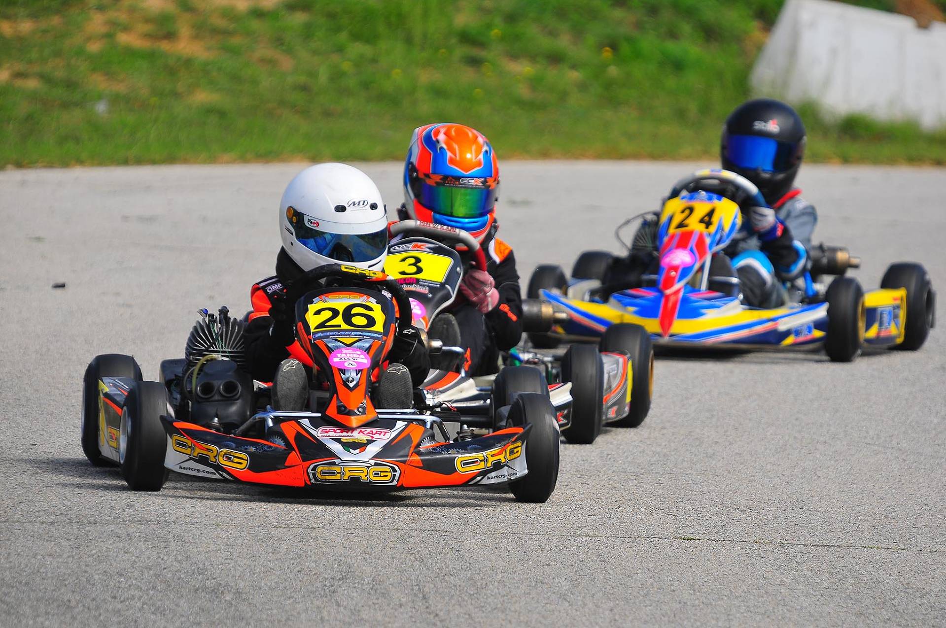 Més de 70 pilots en la quarta cita del català de kàrting al circuit d’Osona