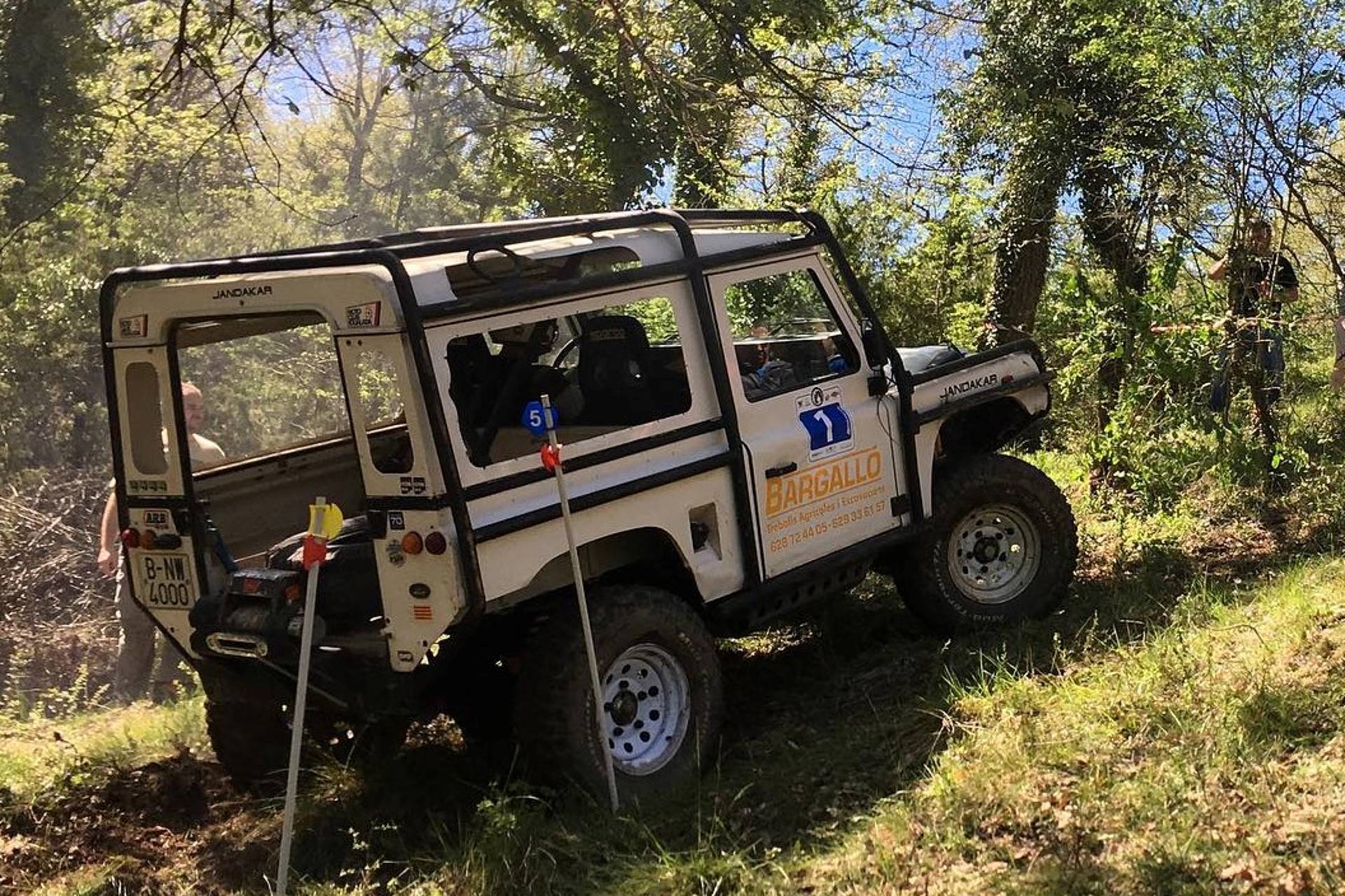 Castellterçol acull la tercera prova de l’any del Campionat català de trial 4x4 