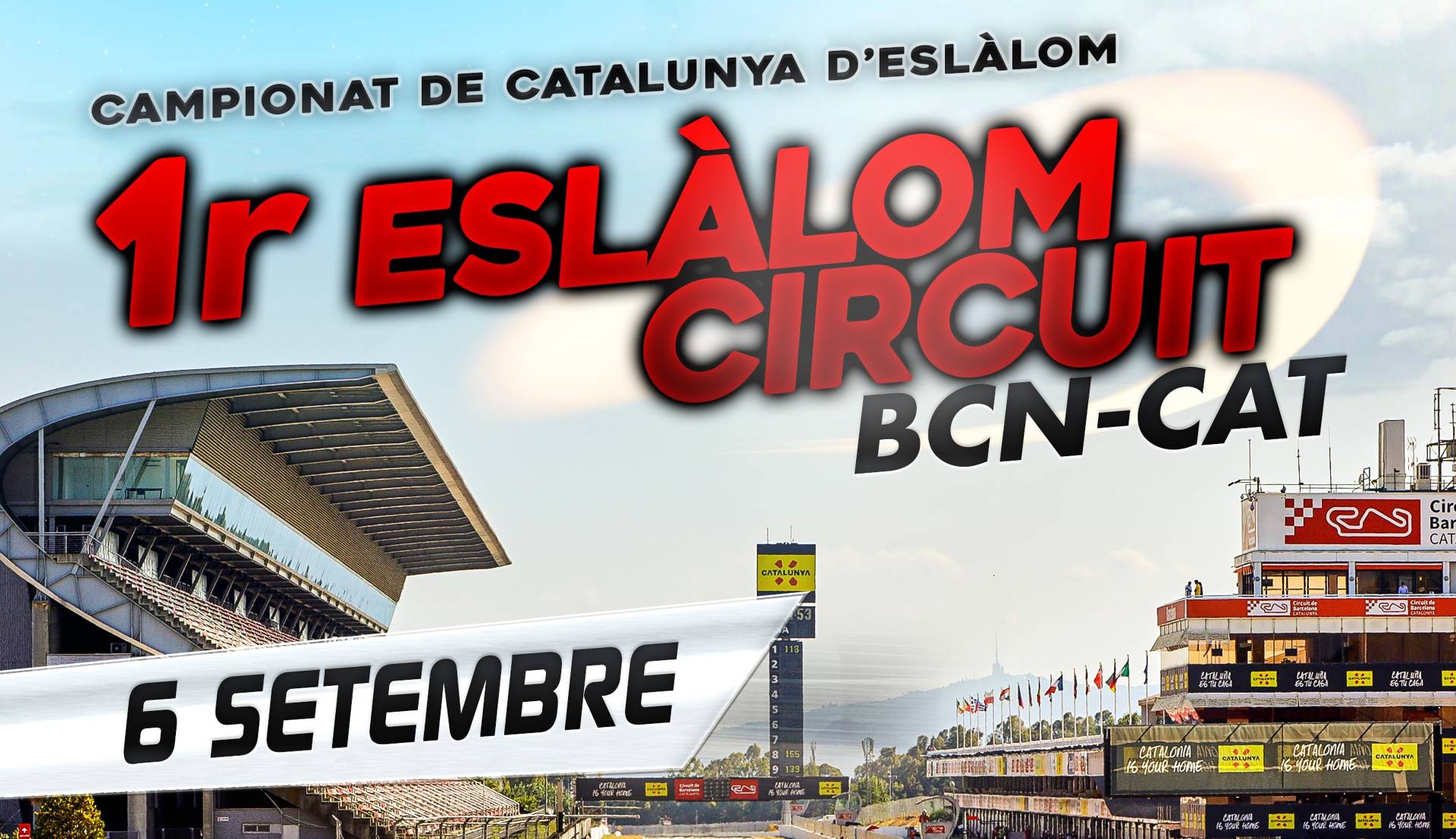 Ajornat el 1r Eslàlom Circuit de Barcelona-Catalunya
