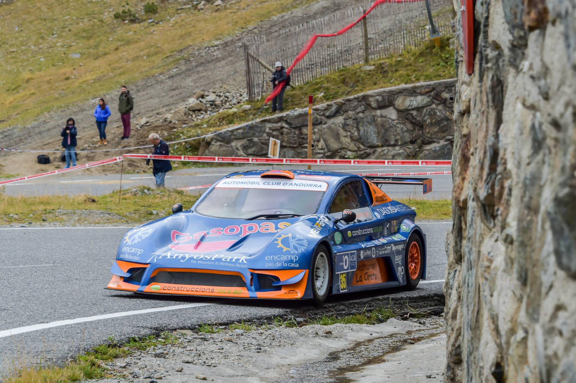 Edgar Montellà va ser el més ràpid del Campionat català a la Pujada Ordino-Arcalís