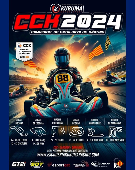 El CCK de karts de lloguer i el Trofeu Dona-Gas a l'Escala
