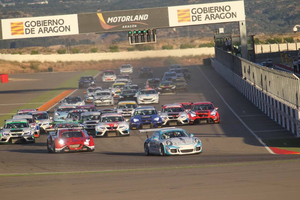 Segona cita del Campionat Català de Velocitat en circuits a Motorland