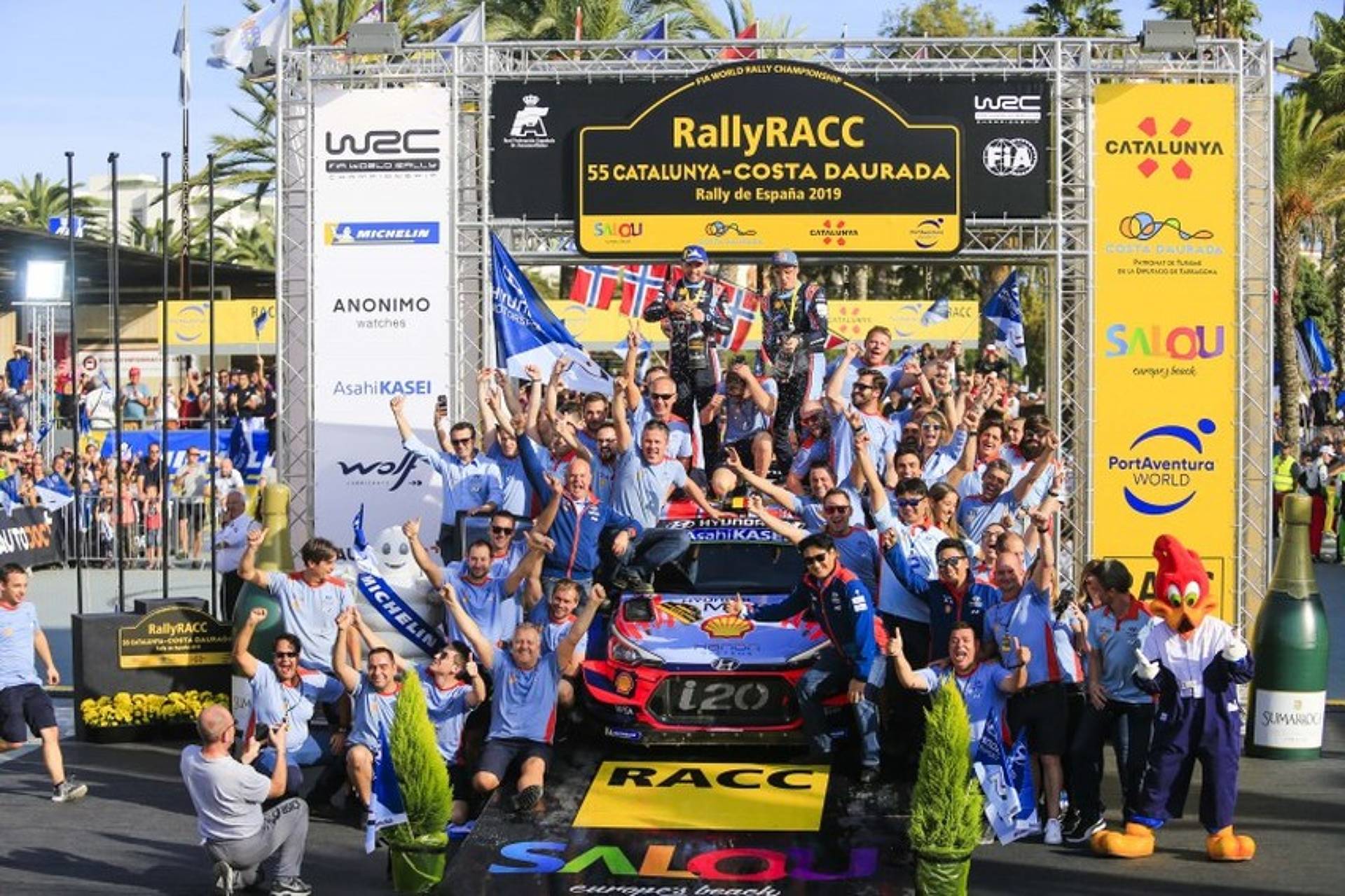 Suspès el RallyRACC Catalunya-Costa Daurada