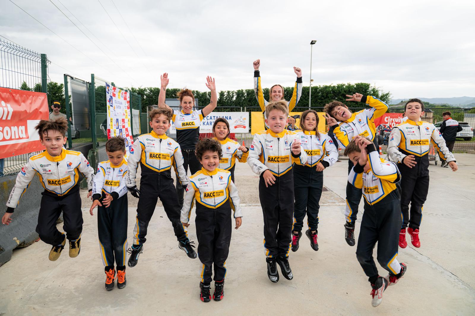 'Petits pilots, grans futurs’: l’Escola Catalana de Kàrting consolida una comunitat de 30 joves talents del motor