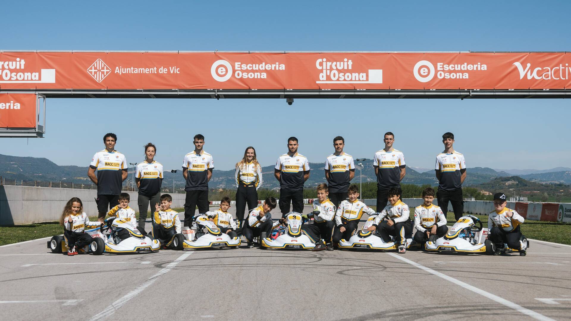 Gran èxit de l’Escola Catalana de Kàrting