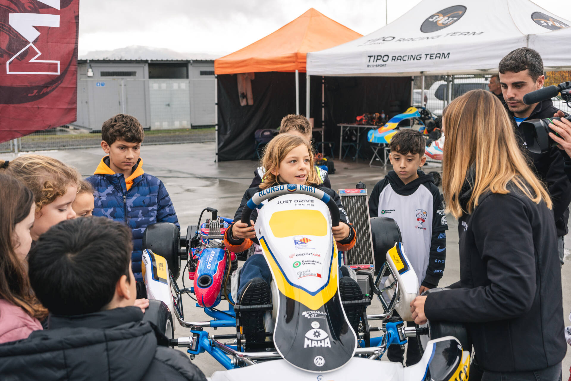 Quatre dies de formació de l’Escola Catalana de Kàrting al Circuit d’Osona