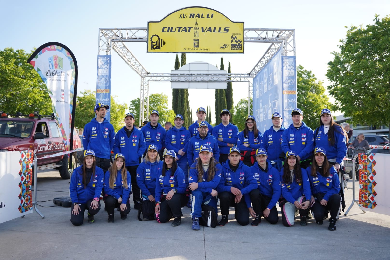 Els Júniors arrasen al CCP en el XVI Ral·li Ciutat de Valls