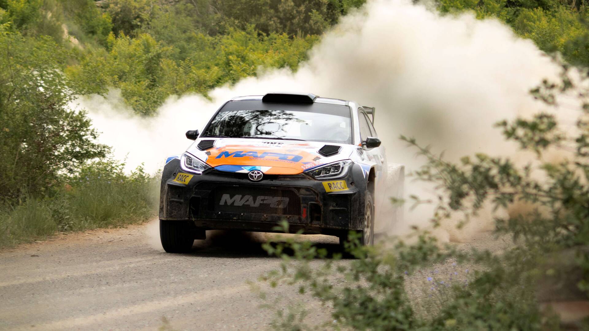 VICTÒRIA PER XAVIER PONS – DIEGO SANJUAN (TOYOTA YARIS GR RALLY2) AL 3r RAL·LI VILA D’ARTÉS
