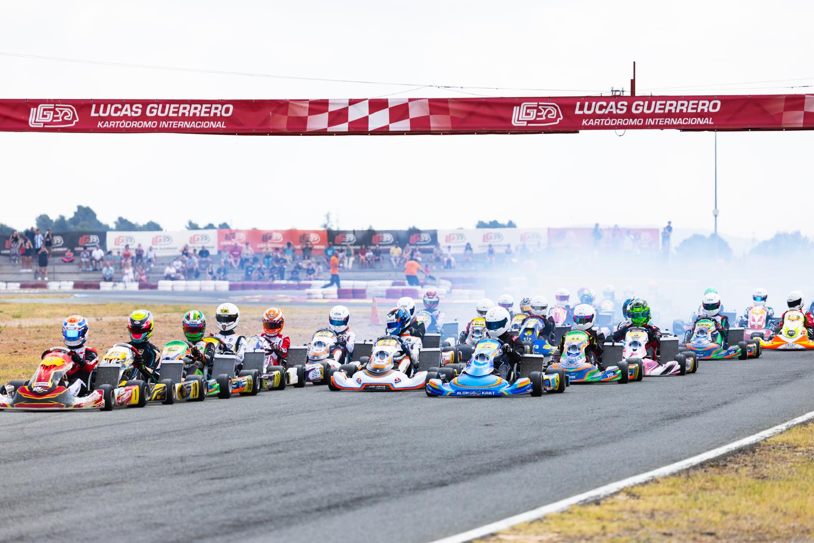 GRAN ÈXIT A LA PRIMERA PROVA DEL CAMPIONAT DE CATALUNYA DE KÀRTING 2026 A CHIVA