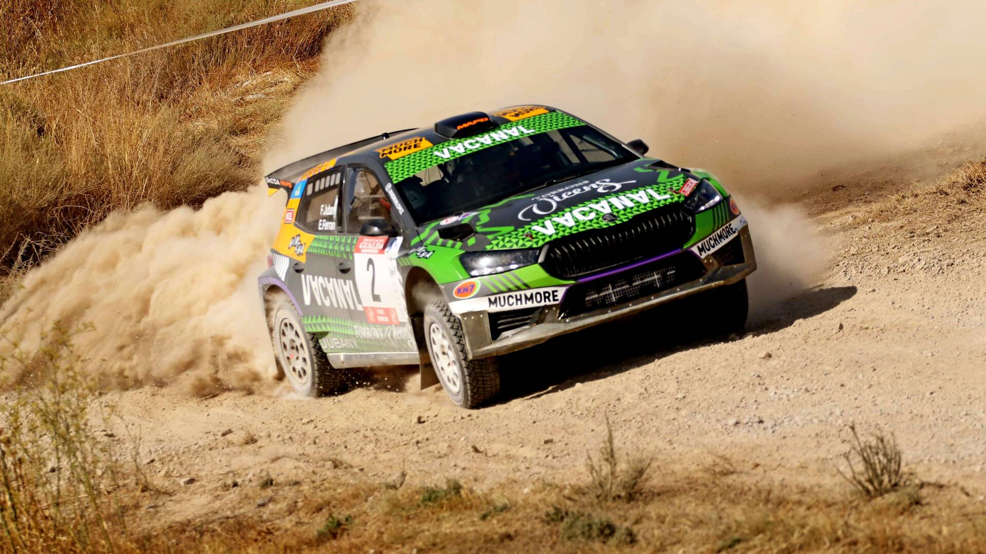 FERRAN JUBANY – EDUARD FERRAN (Skoda Fabia RS) GUANYEN EL 7è MEMORIAL ABEL PUIG
