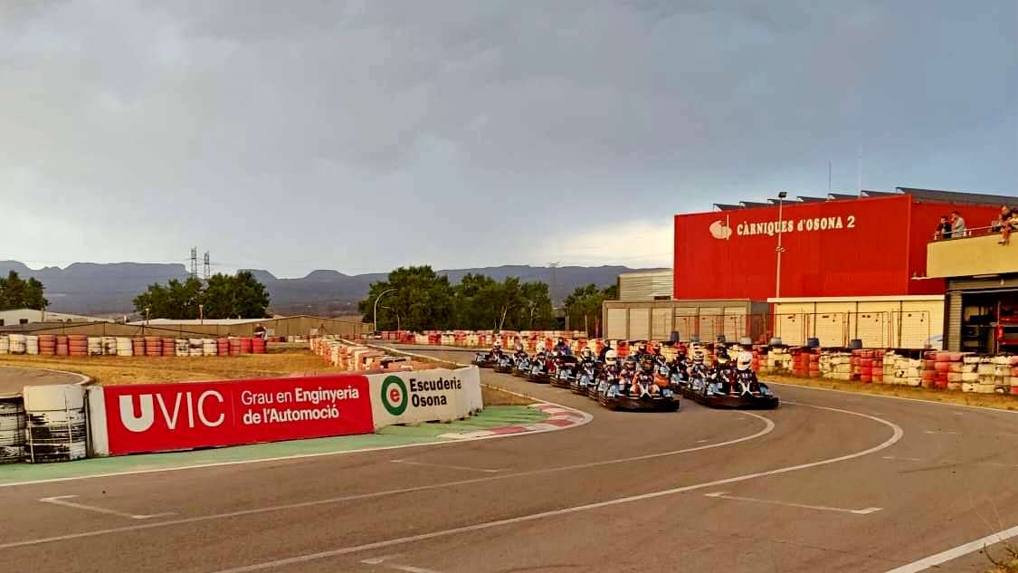SEGONA PROVA DELS CAMPIONATS DE CATALUNYA DE KÀRTING AL CIRCUIT D’OSONA