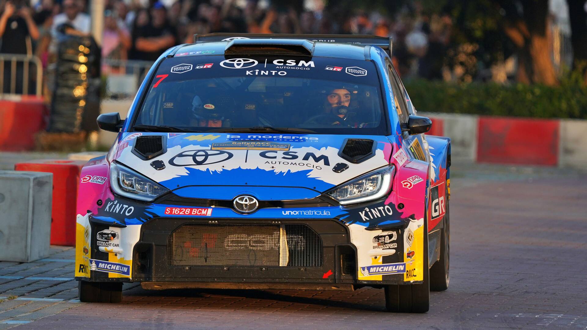 VICTÒRIA PER A SERGI FRANCOLÍ – XEVI MORENO (Toyota GR Yaris Rally2)