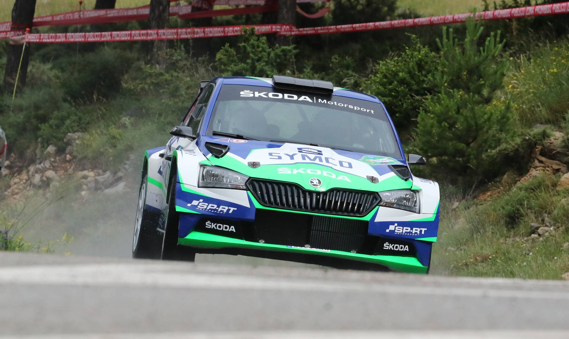 TRIOMF DE SERGI PAÑELLA-ALBERT ROGER (SKODA FABIA RALLYE2 EVO) AL 9è RALLYSPRINT DE LA CERDANYA
