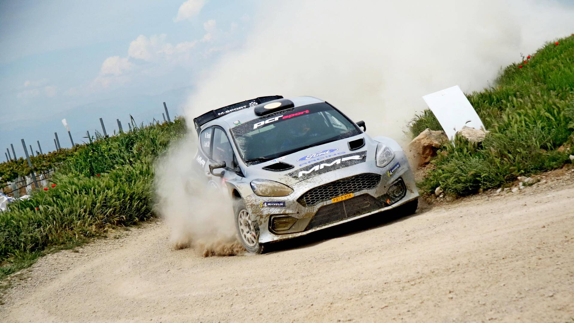 8è RAL·LI DE TERRA ROCAFORT DE VALLBONA VICTÒRIA PER JOAN “NANI” ROMA – ION DEL CID (FORD FIESTA)