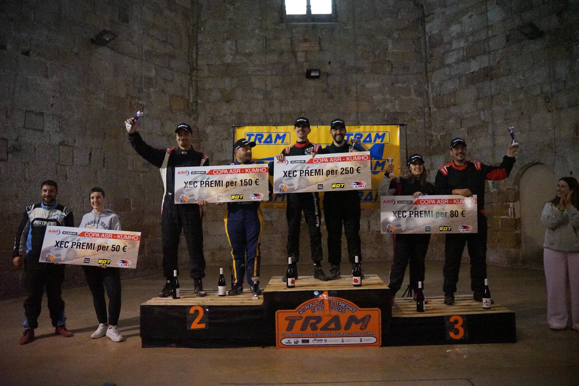 Dot i Solórzano, empatats al capdavant de la Copa ASR-KUMHO després de dos ral·lis