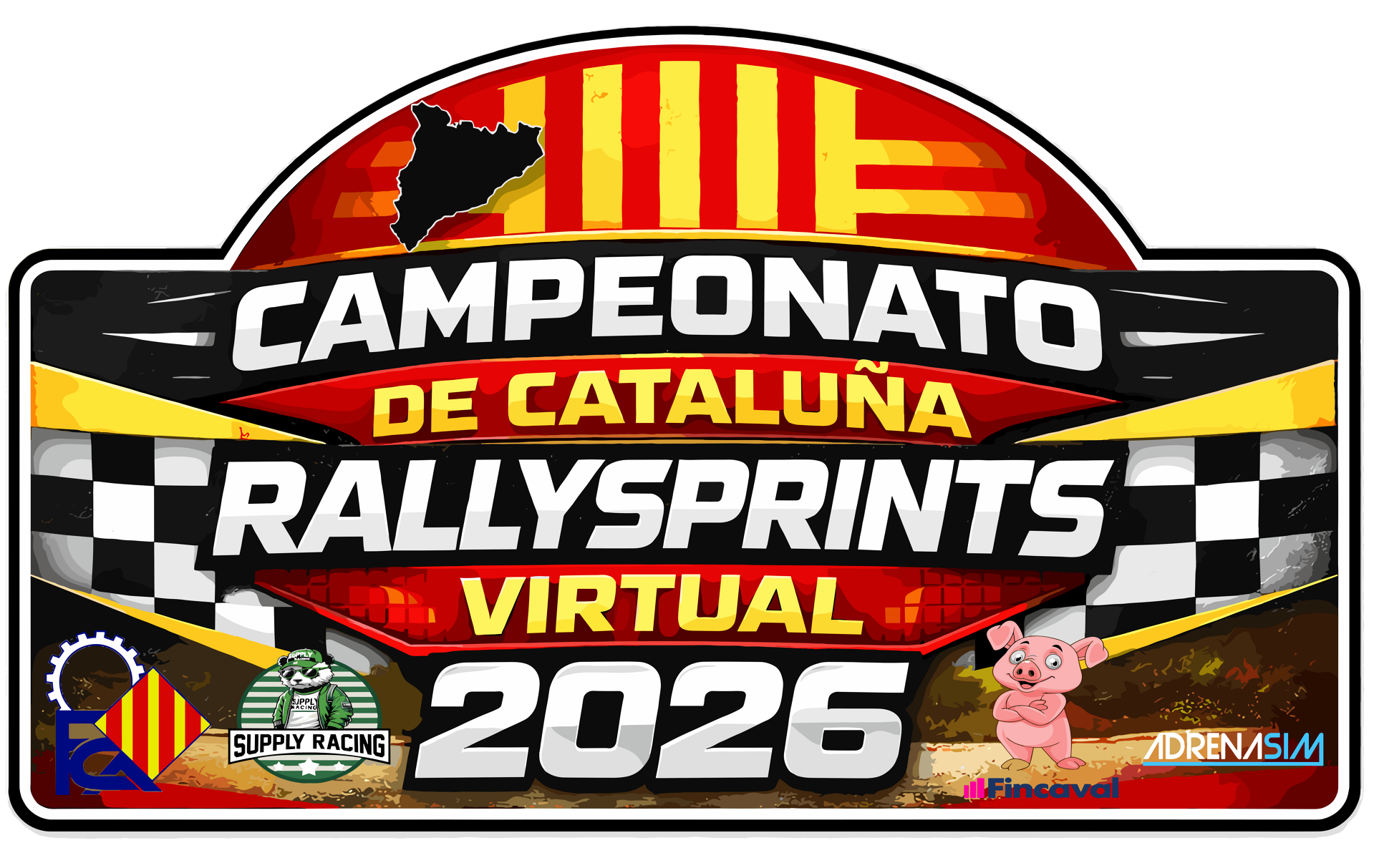 Nou Campionat de Catalunya de Ral·lisprints Virtuals