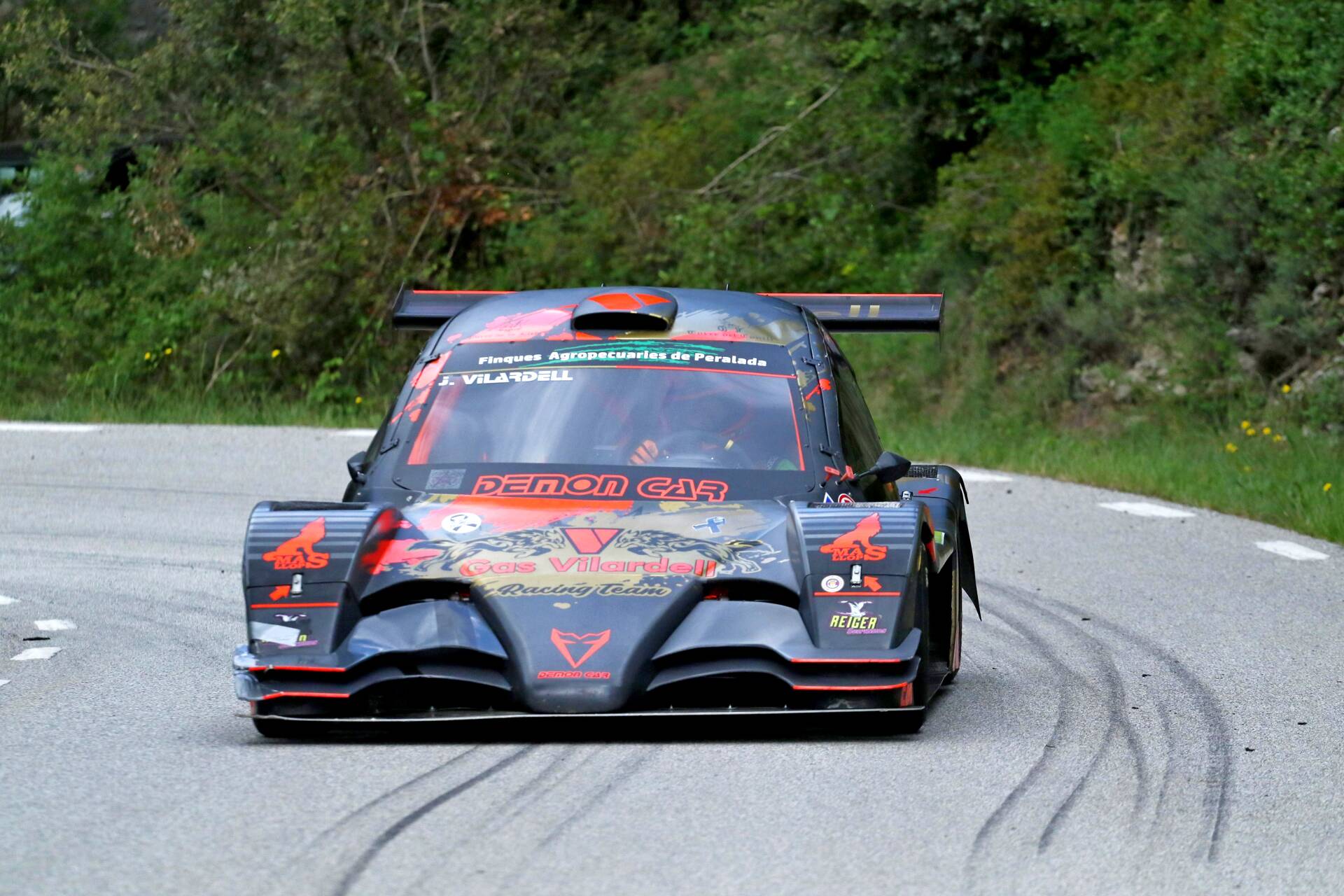 JORDI VILARDELL (Demon Car) guanya a la XIX Pujada a La Trona